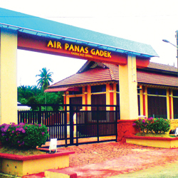 Gadek Hot Spring Alor Gajah